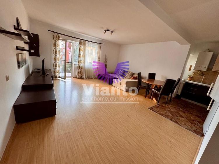 Apartament cu 2 camere decomandat, mobilat în Ștrand