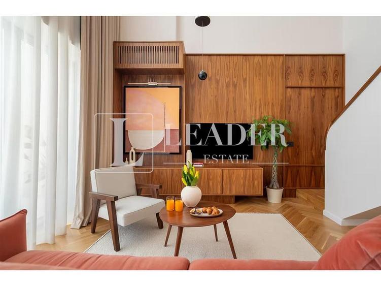 Apartament cu 3 camere decomandat, mobilat în Barbu Văcărescu