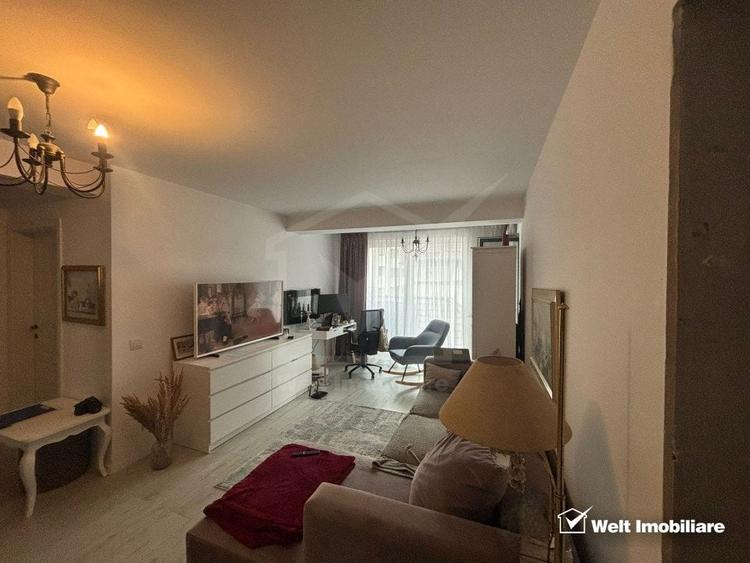 Apartament cu 2 camere semidecomandat, mobilat în Dâmbul Rotund — fotografia 3