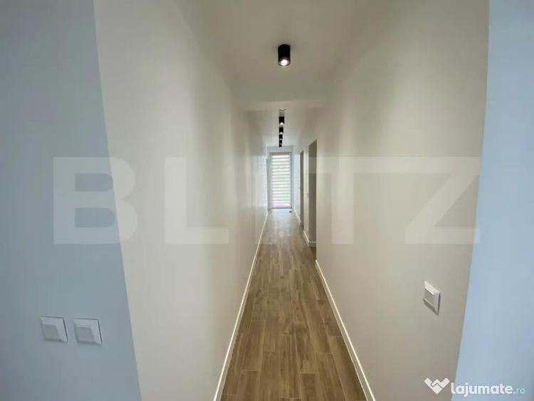 Casă cu 4 camere cu Teren 500 Mp în Central
