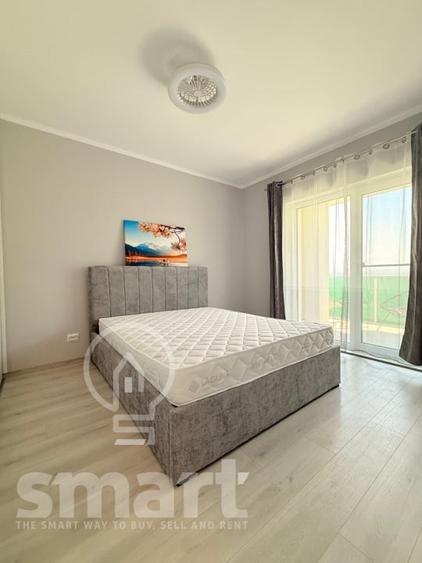 Apartament cu 3 camere decomandat, mobilat în Apahida
