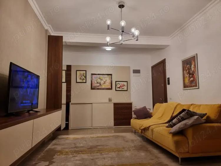Apartament cu 2 camere semidecomandat în Mamaia