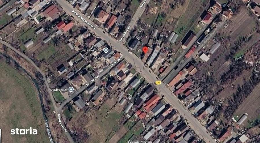 Casă cu 3 camere cu Teren 2615 Mp în Dragomirești-Vale