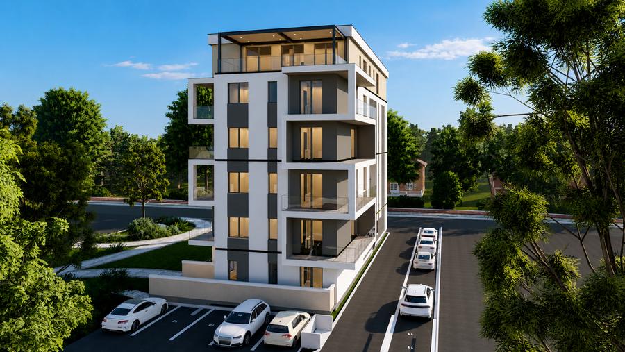 Penthouse 3 Camere | Zona Giroc-Eso | 93mp + Terasa 30mp | Bloc Nou Cu Lift - 8