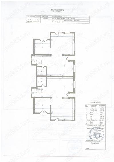 Domnesti- Clinceni - str.Fortului, duplex, P+ET+POD locuibil. - 8