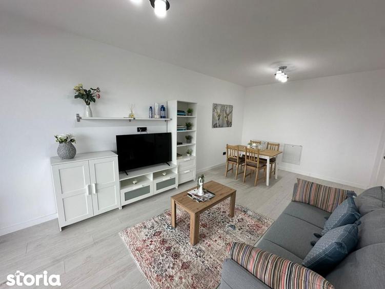 Apartament cu 2 camere, mobilat în Industriilor