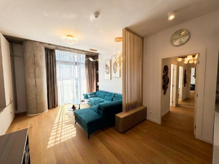 Apartament cu 2 camere decomandat, mobilat în Aviației