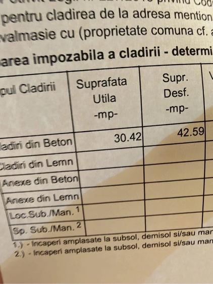 Garsonieră decomandată în Central