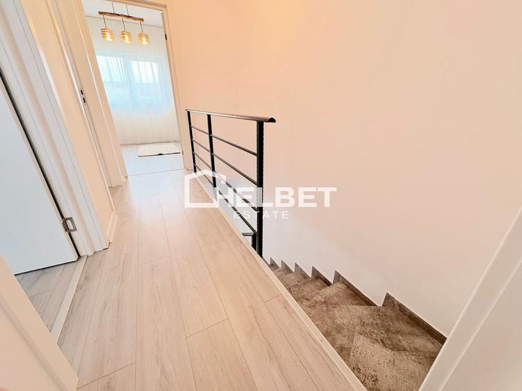 Duplex cu 4 camere cu Canalizare în Sânpetru