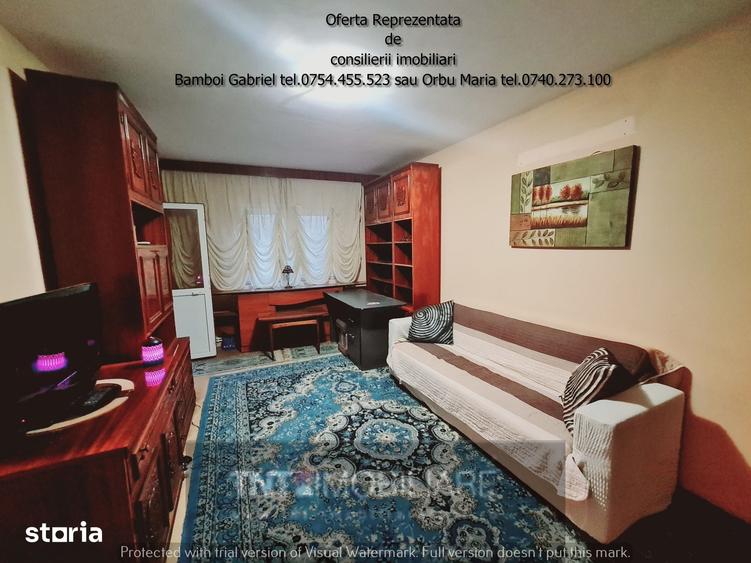 Apartament 3 camere mobilate Zona Pacurari (Petru Poni) Etaj 1 - 8