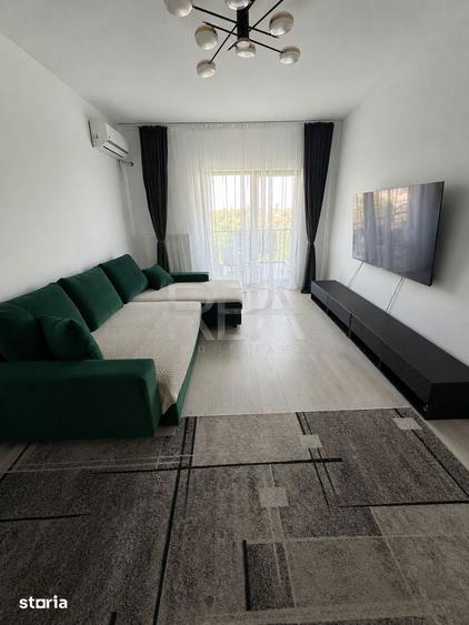 Apartament cu 2 camere decomandat, mobilat în Rahova