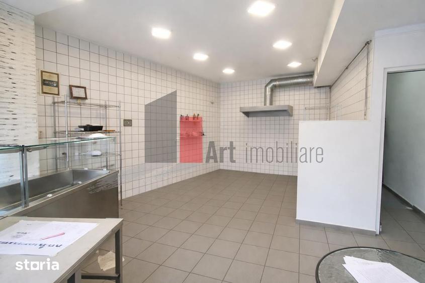 Spațiu comercial, de 57 mp, în Cotroceni