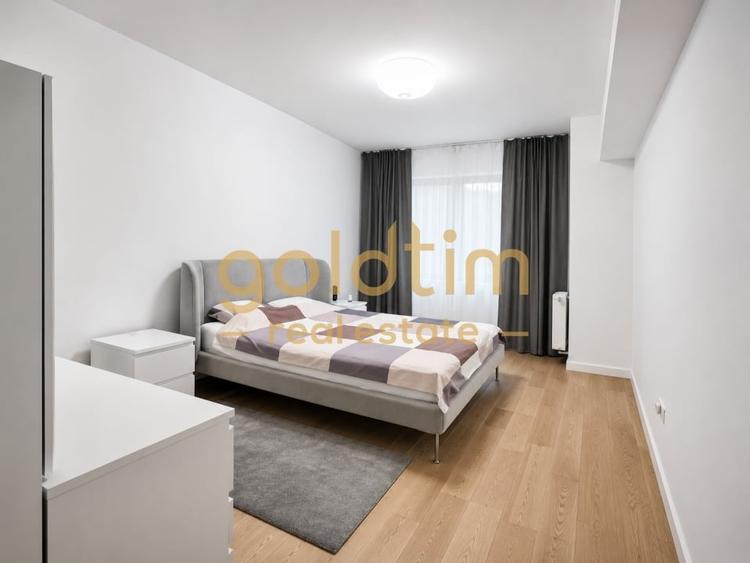 Apartament cu 2 camere decomandat, mobilat în Barbu Văcărescu