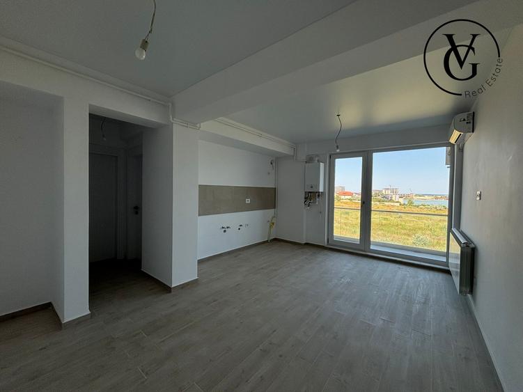 Apartament cu 2 camere semidecomandat în Mamaia-Sat