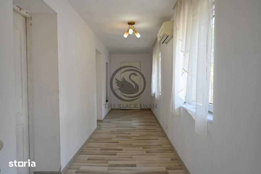 Casă cu 2 camere cu Teren 2846 Mp în Mănești