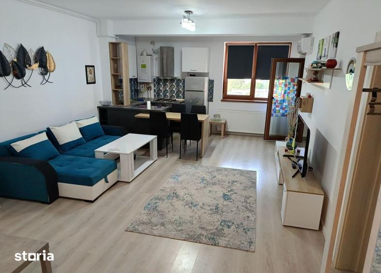 Apartament cu 2 camere, mobilat în Tomis Nord