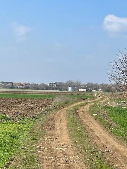 Teren de 5000 mp, în Central