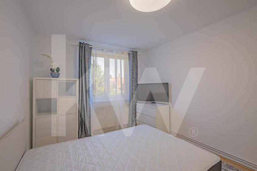 Apartament cu 2 camere semidecomandat, mobilat în Ultracentral