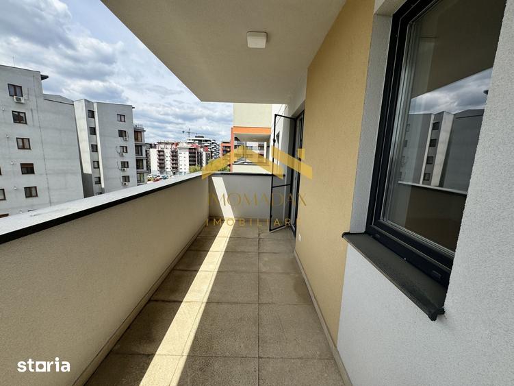 Apartament cu 2 camere în Aradului