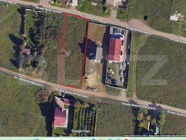 Teren intravilan 1000 mp, localitatea Șcheia - 1