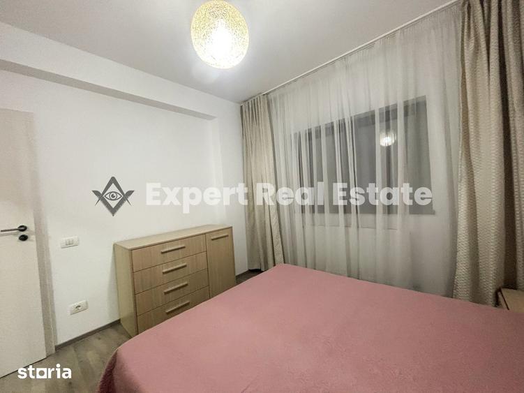Apartament cu 2 camere semidecomandat în Central