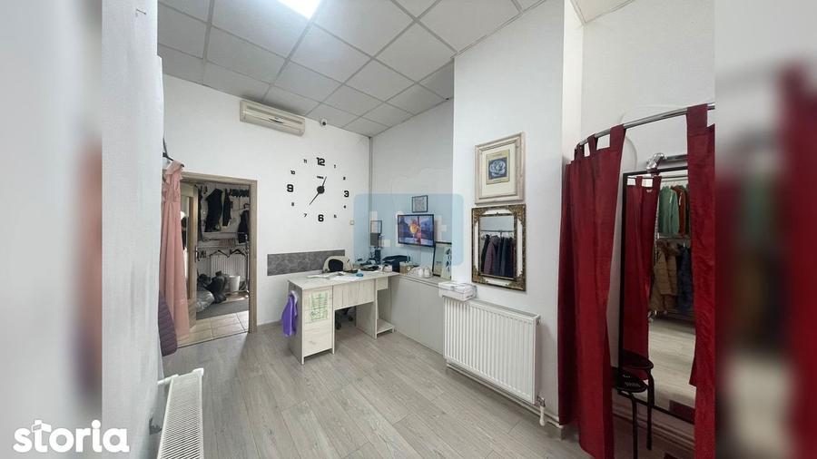 Spațiu comercial, de 57 mp, în Central