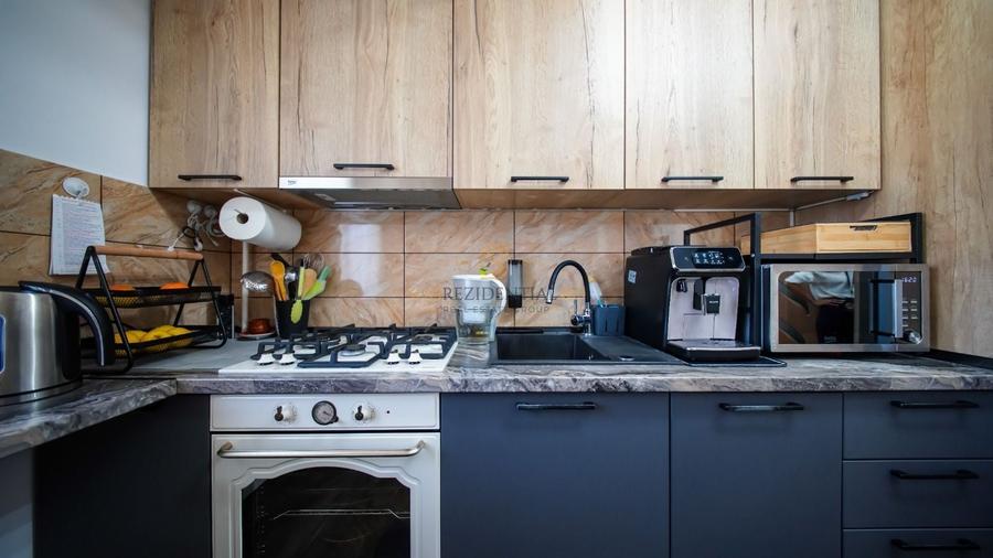 Apartament cu 2 camere, mobilat în Sud