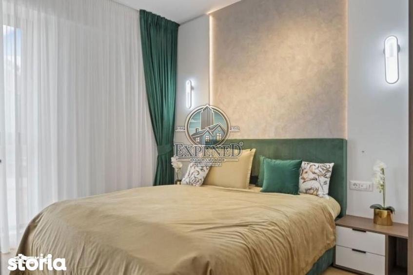 Apartament cu 2 camere semidecomandat în Văcăresti