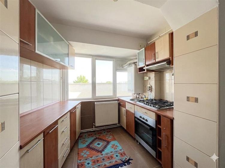 Apartament cu 2 camere decomandat, mobilat în Frumoasa