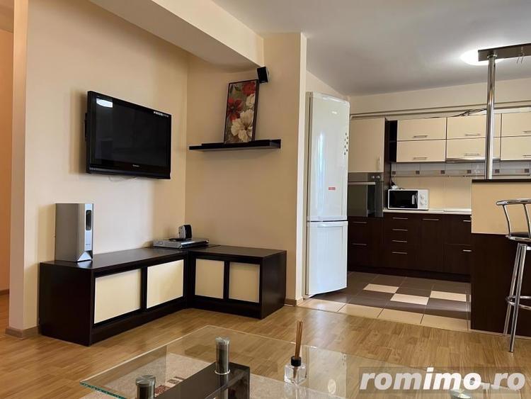 Apartament cu 2 camere semidecomandat în Central