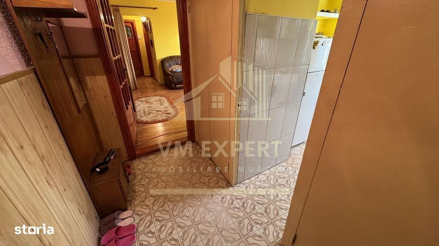Apartament cu 2 camere semidecomandat în Central
