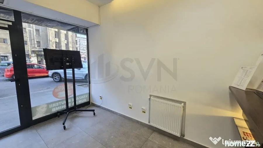 Spațiu comercial, de 43 mp, în Gara de Nord