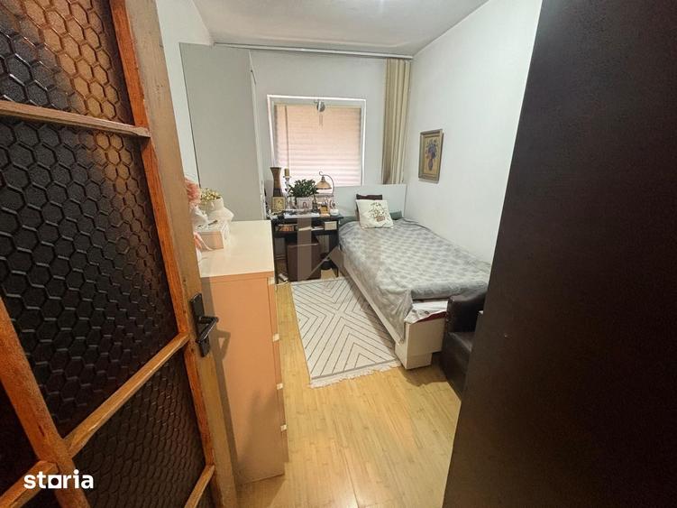 Apartament cu 4 camere decomandat, mobilat în Tătărași