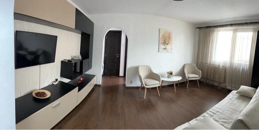 Apartament cu 2 camere semidecomandat, mobilat în Veteranilor