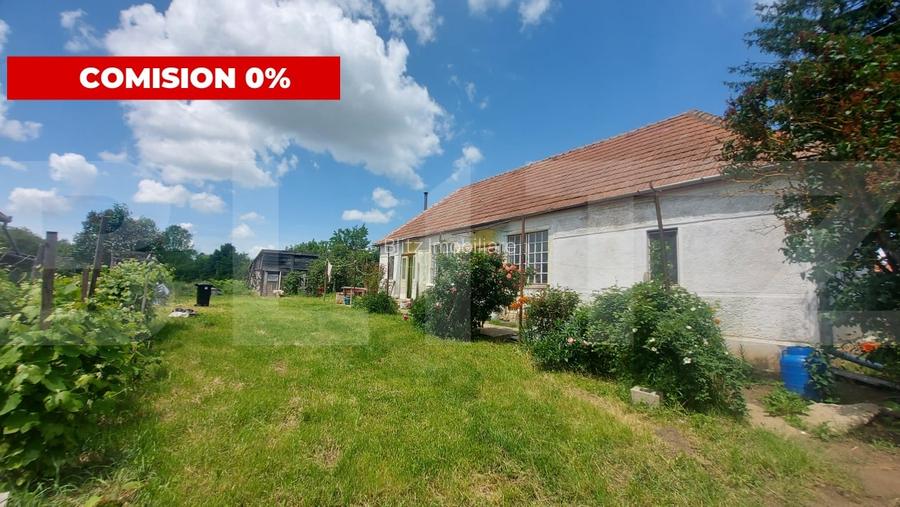 Casă solidă, teren de 2.800 mp cu livada - Aninoasa