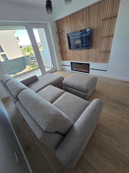 Apartament 2 camere de închiriat | 60 mp | Prima Grand Residence, Nufărul | Mobi - 12