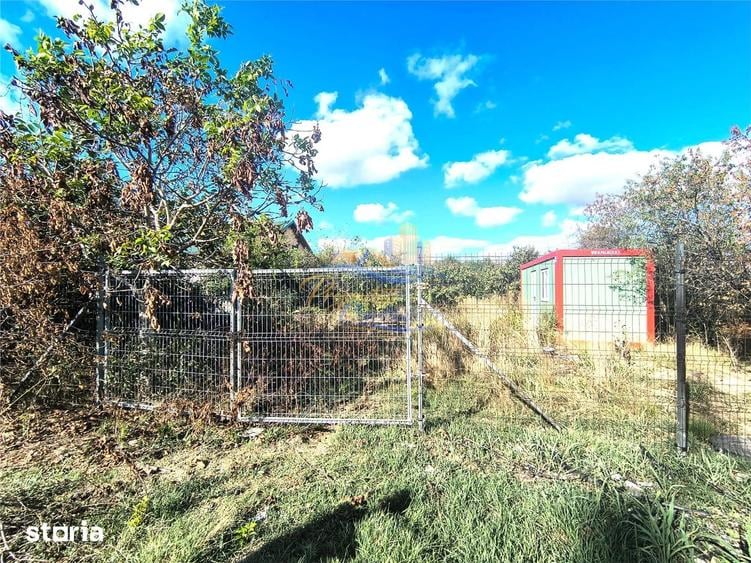 Teren de 1326 mp, în Corbu