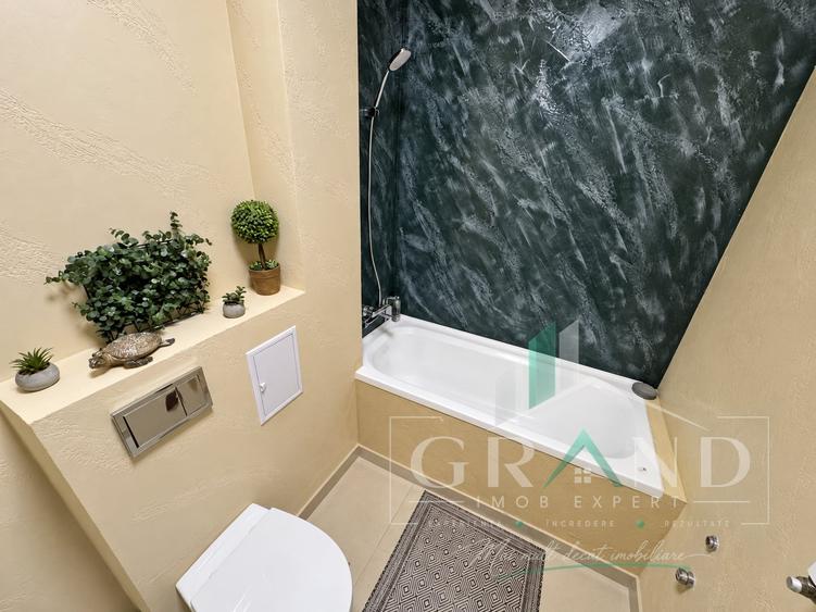 Apartament cu 2 camere semidecomandat, mobilat în Mănăștur