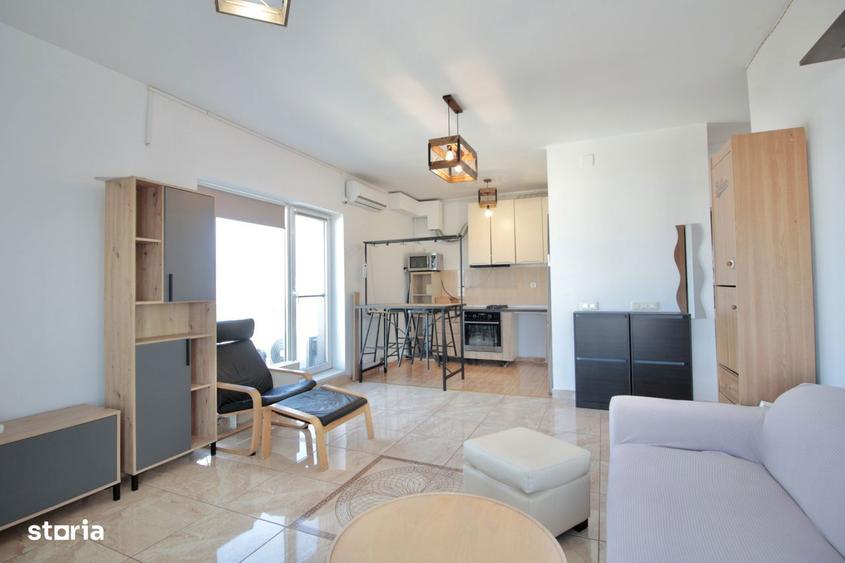 Apartament cu 2 camere decomandat, mobilat în Titan — fotografia 3