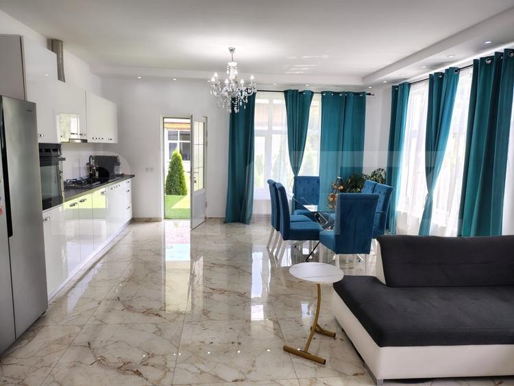 Casă individuală cu 4 camere cu Teren 1400 Mp în Suatu