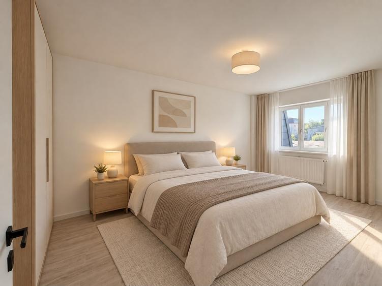 Apartament cu 2 camere în Cug
