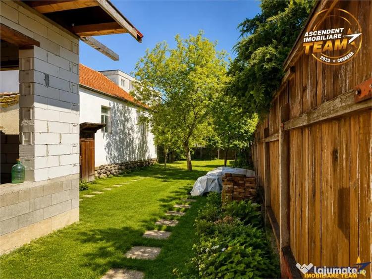 Casă cu 3 camere cu Teren 512 Mp în Central