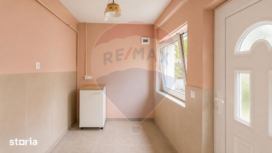 Casă cu 2 camere cu Teren 76 Mp în Central