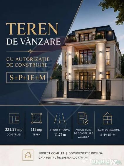 Teren în Drumul Sării