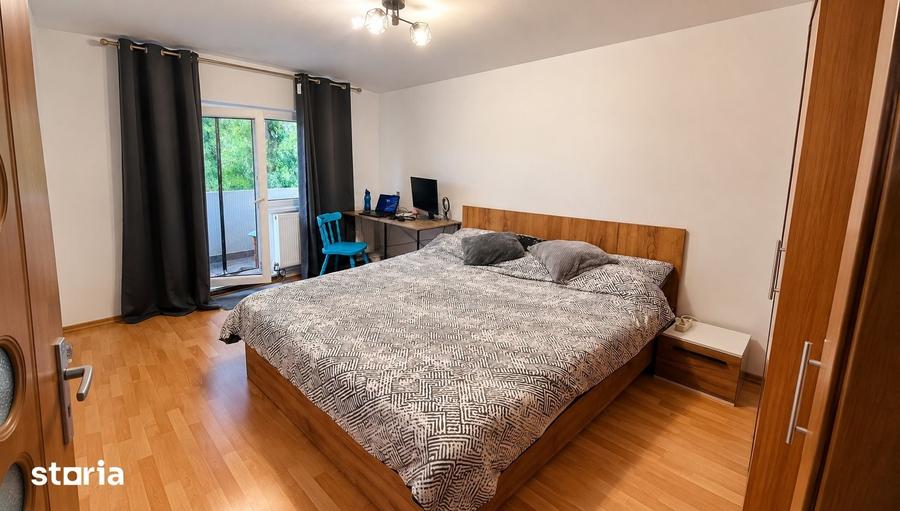 Apartament cu 2 camere semidecomandat în Est