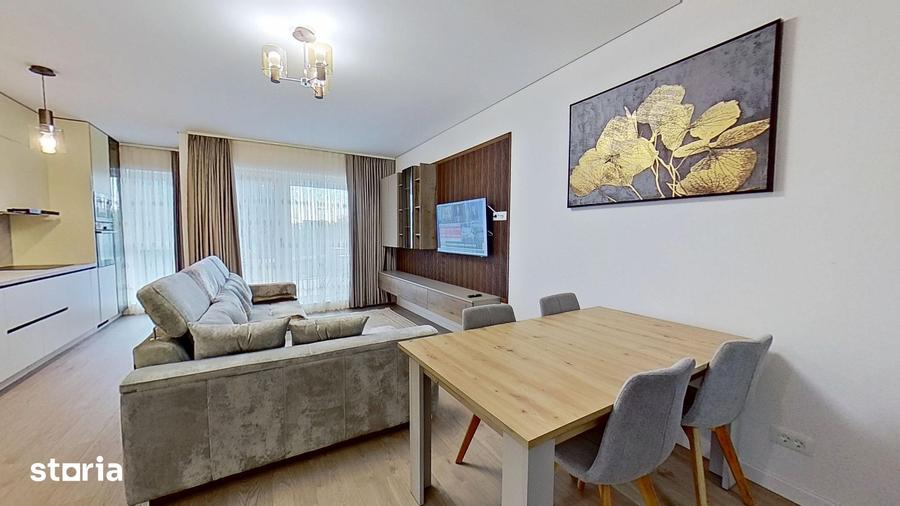 Apartament cu 2 camere în Crângași