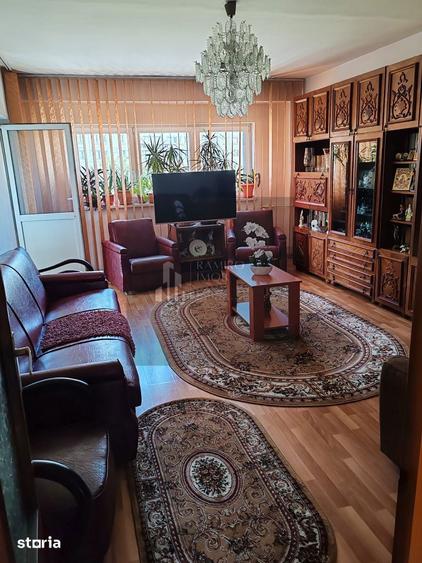 Apartament cu 3 camere decomandat, mobilat în Cișmigiu
