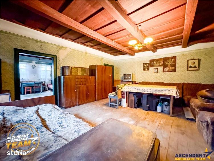 Casă cu 4 camere cu Teren 1660 Mp în Lemnia