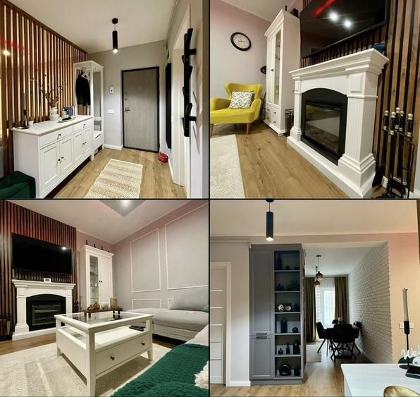 Apartament cu 3 camere decomandat în Baciu