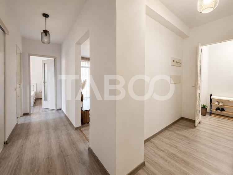 Apartament cu 2 camere decomandat, mobilat în Mihai Viteazul